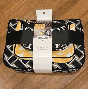 Diane Von Furstenberg For Target Travel Pouch Set